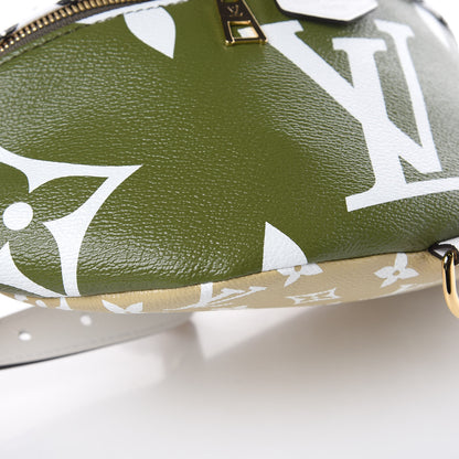 Louis Vuitton Monogram Giant Bumbag Kaki Beige 8 of 9