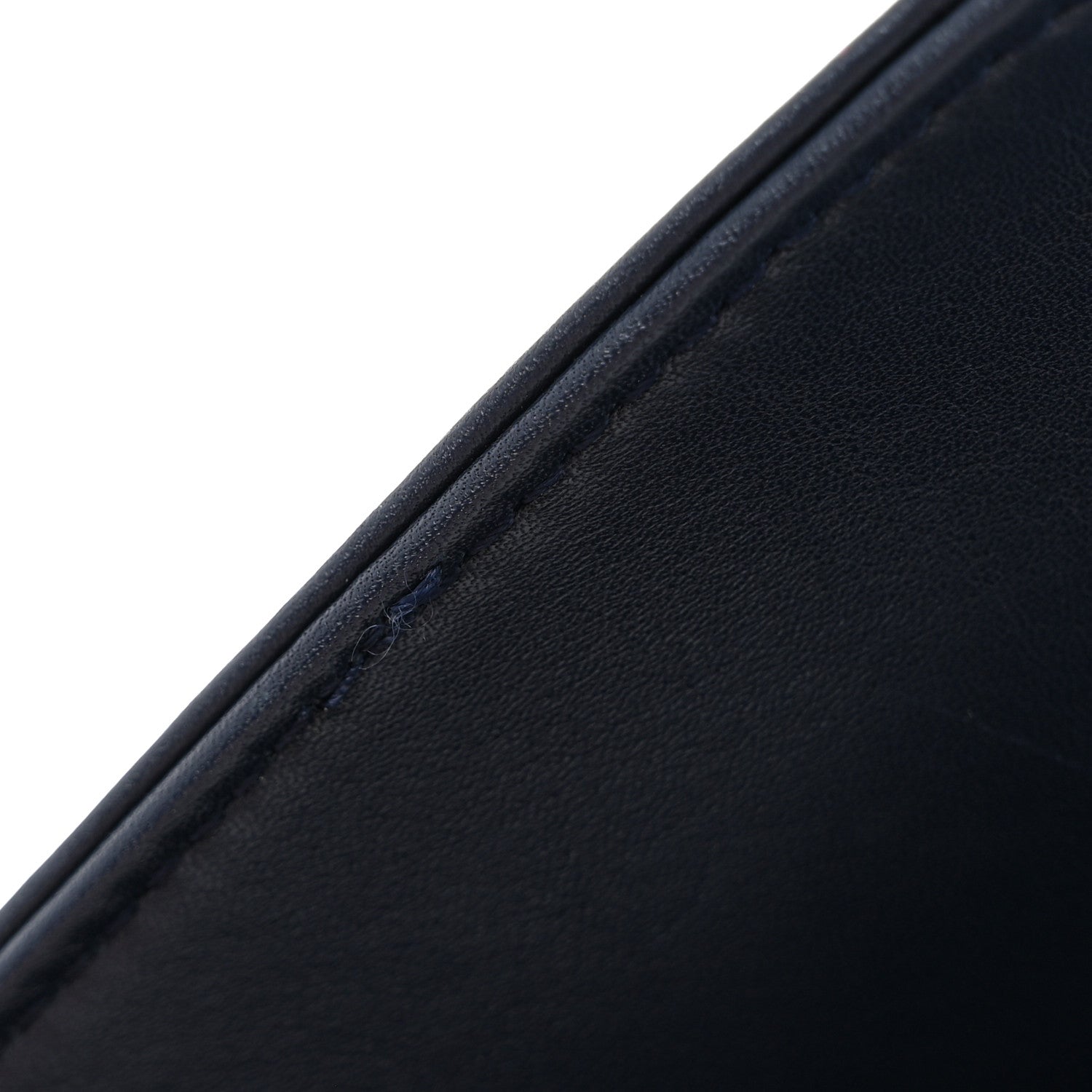 Chanel Calfskin Quilted Medium Boy Flap Navy 12 of 12