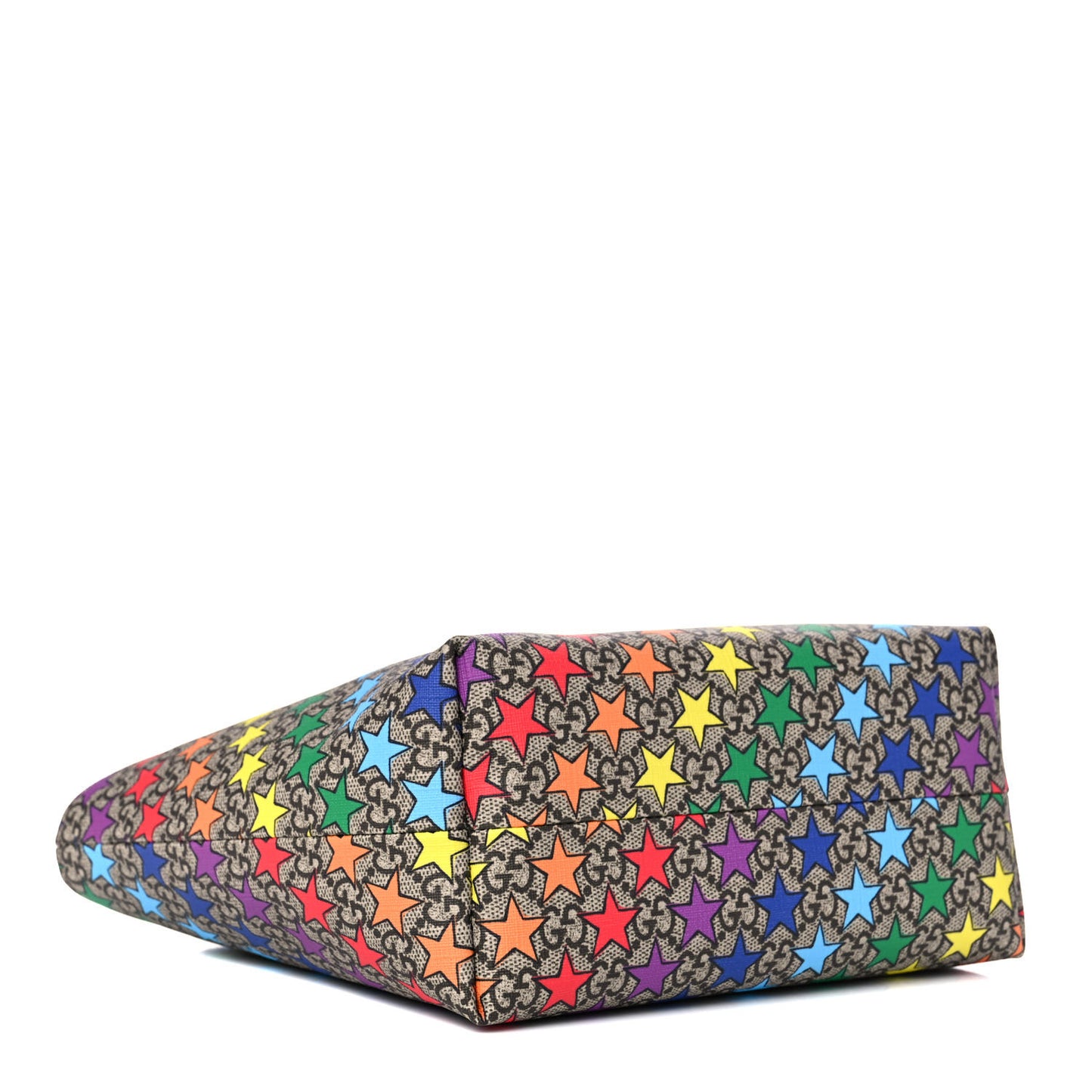 GG Supreme Monogram Childrens Star Print Tote Multicolor