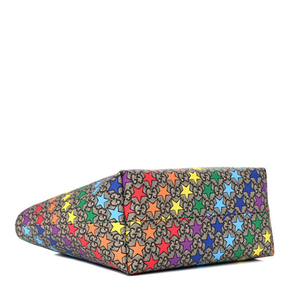 Gucci GG Supreme Monogram Childrens Star Print Tote Multicolor 4 of 10