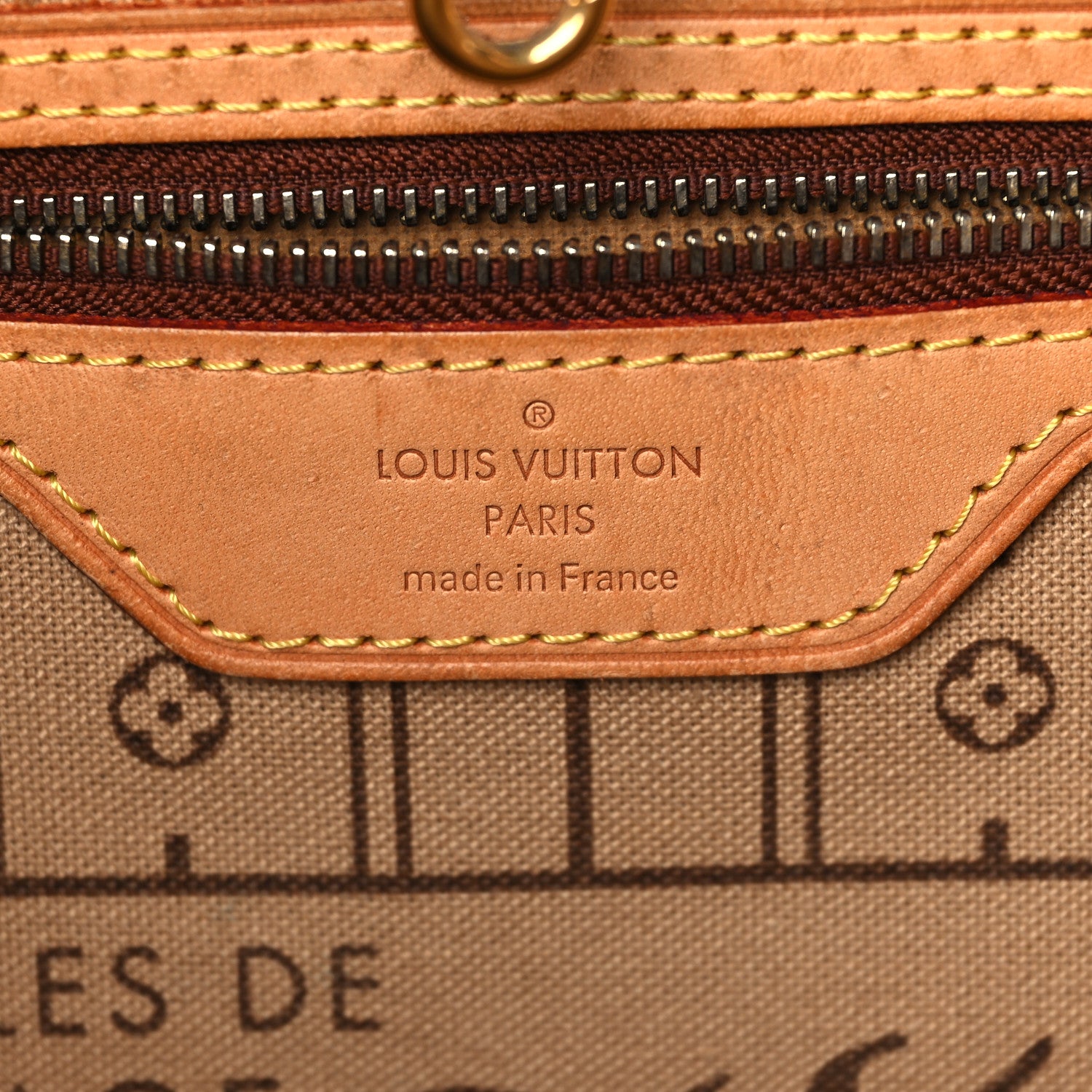 Louis Vuitton Monogram Neverfull MM 6 of 6