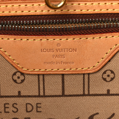 Louis Vuitton Monogram Neverfull MM 6 of 6