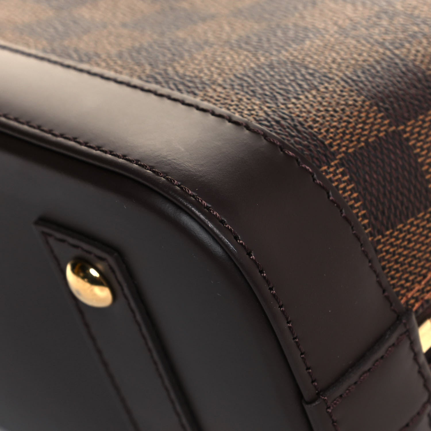 Louis Vuitton Damier Ebene Alma BB 11 of 12