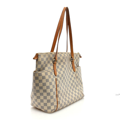 Louis Vuitton Damier Azur Totally MM 3 of 11