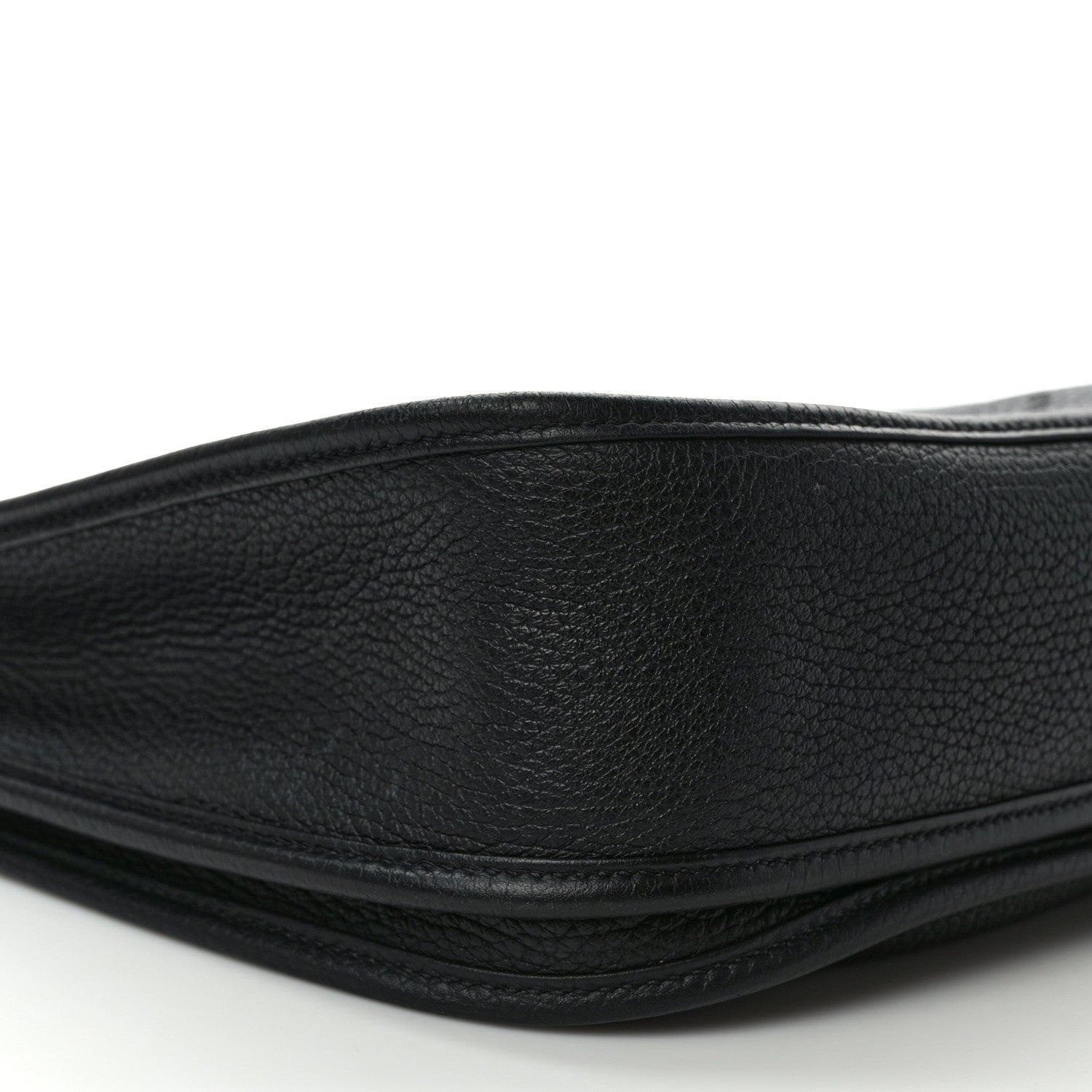 Hermes Taurillon Clemence Evelyne III PM Black 7 of 8