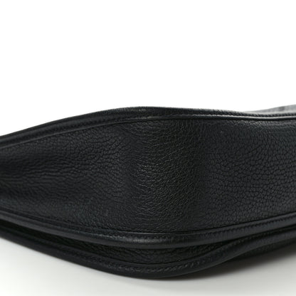 Hermes Taurillon Clemence Evelyne III PM Black 7 of 8