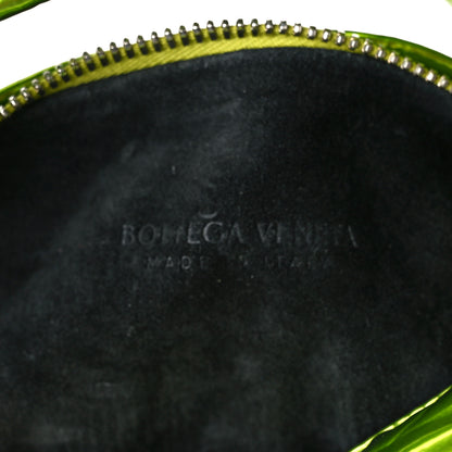 Bottega Veneta Metallic Crushed Calfskin Mini Jodie Chlorophyll 6 of 12