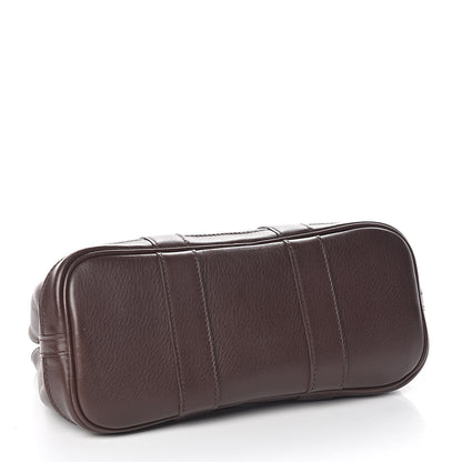 Hermes Swift Bolduc Twilly Garden Party TTPM Chocolate 4 of 11