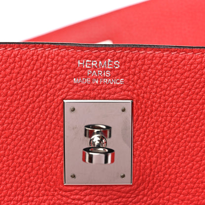 Hermes Togo Kelly Retourne 35 Capucine 5 of 11