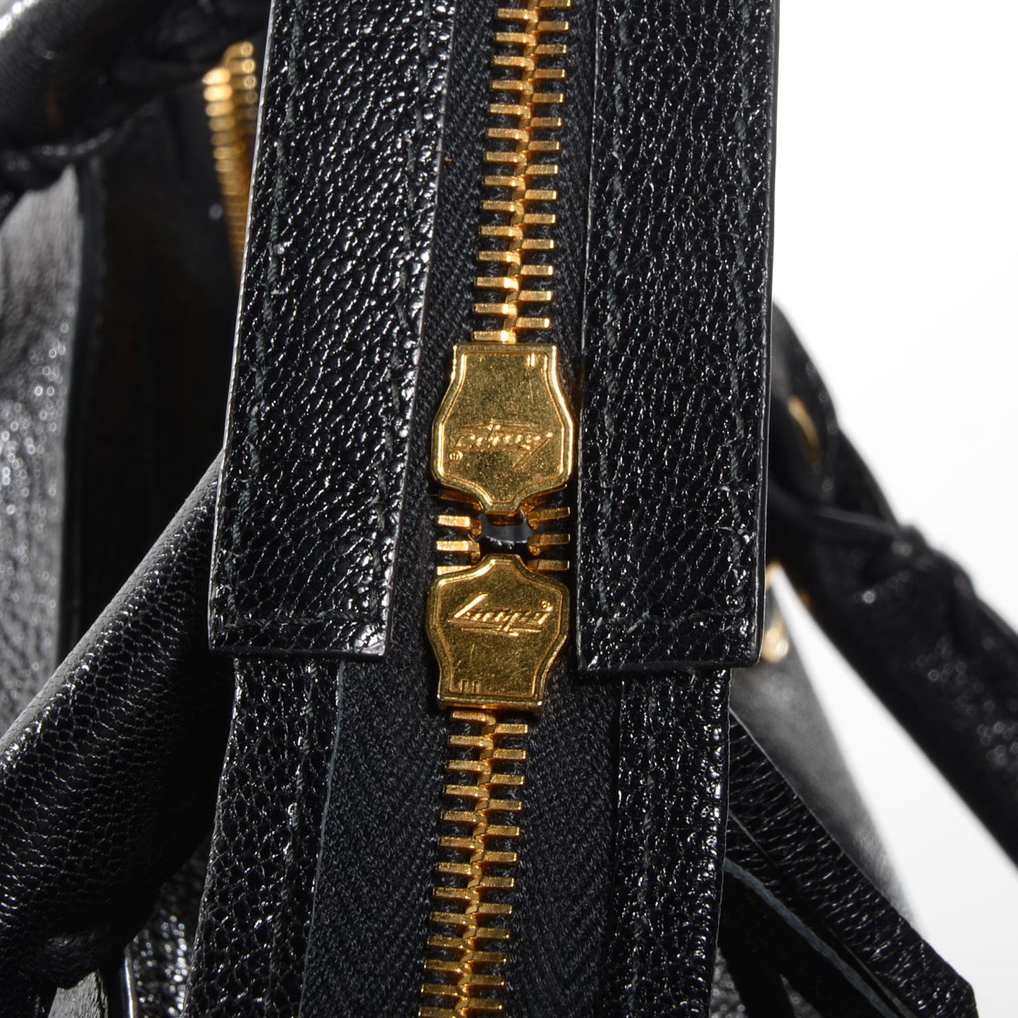 Chevre Hamilton Metallic Edge City Black