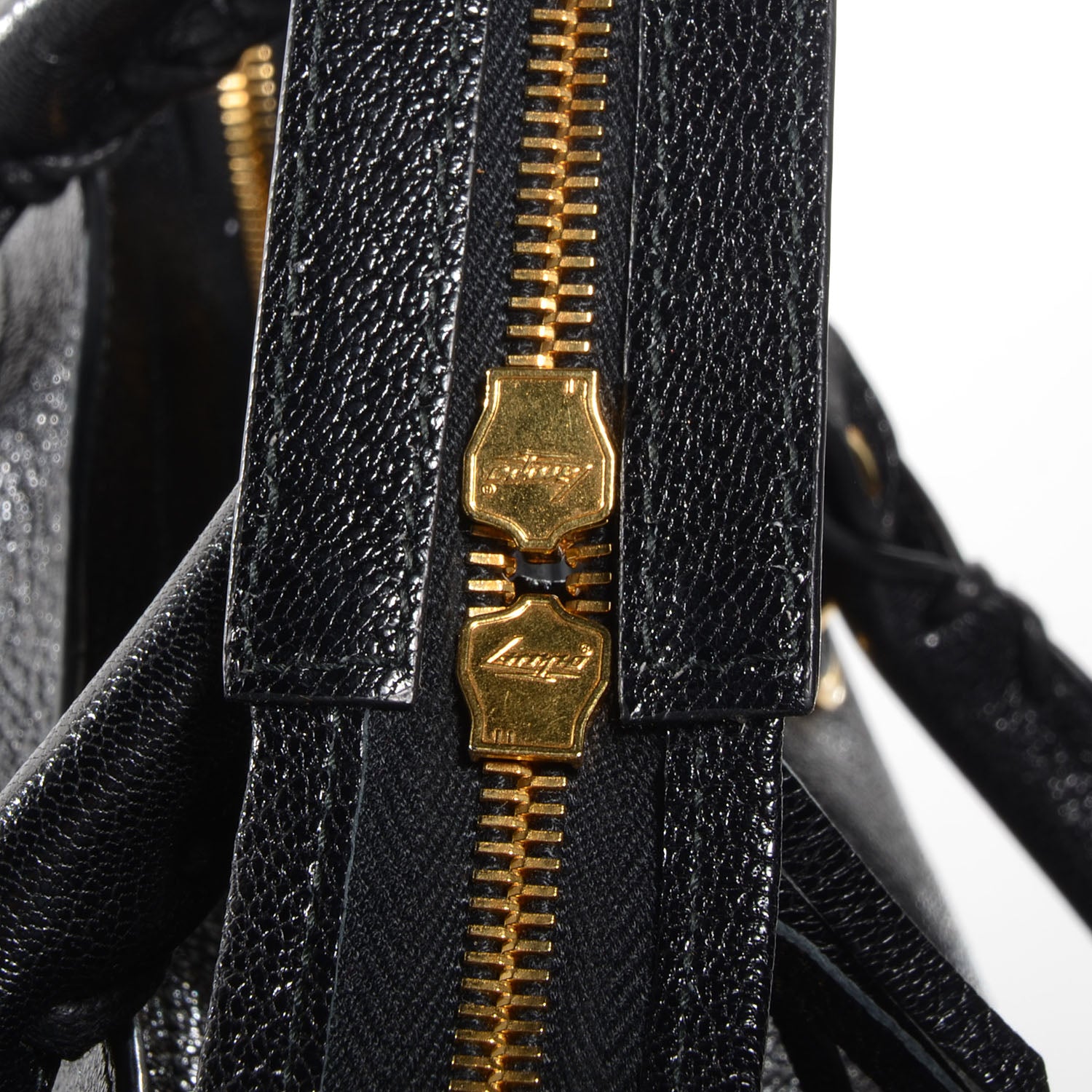 Balenciaga Chevre Hamilton Metallic Edge City Black 10 of 11