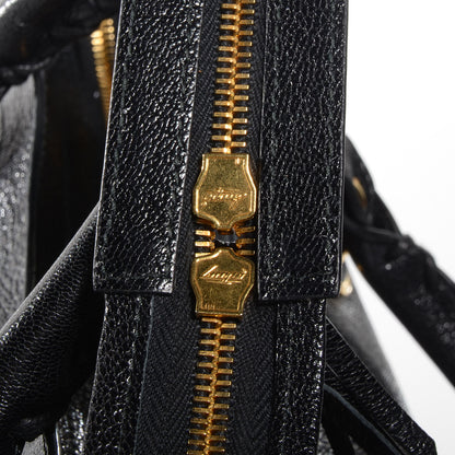 Balenciaga Chevre Hamilton Metallic Edge City Black 10 of 11