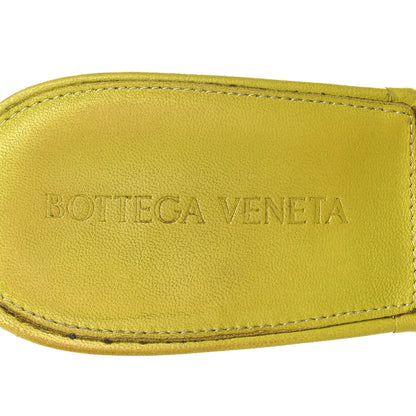 Bottega Veneta Nappa Quilted Rubber Lido Mule Sandals 38 Kiwi 8 of 10