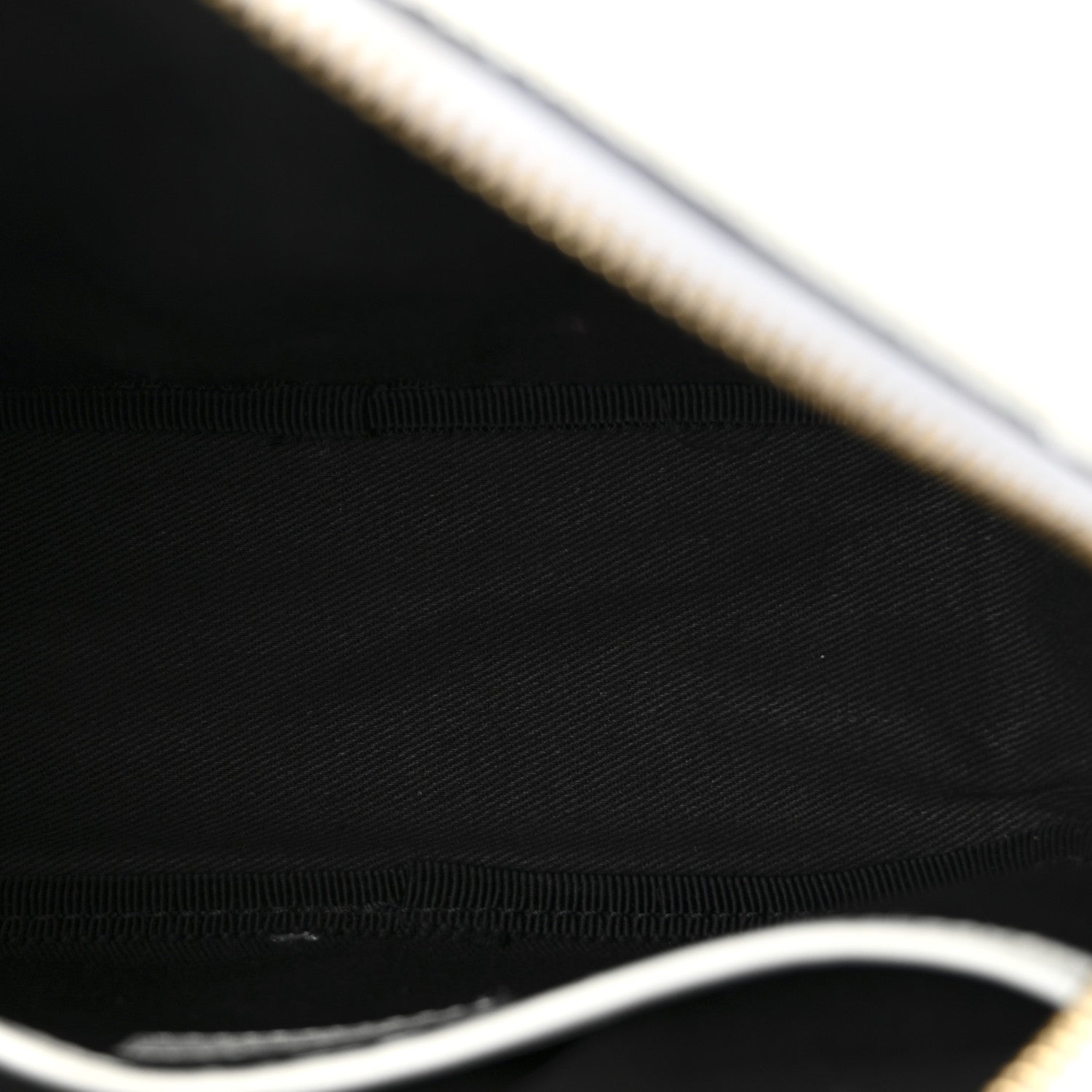 Versace Nappa Quilted Virtus Shoulder Bag White 5 of 10