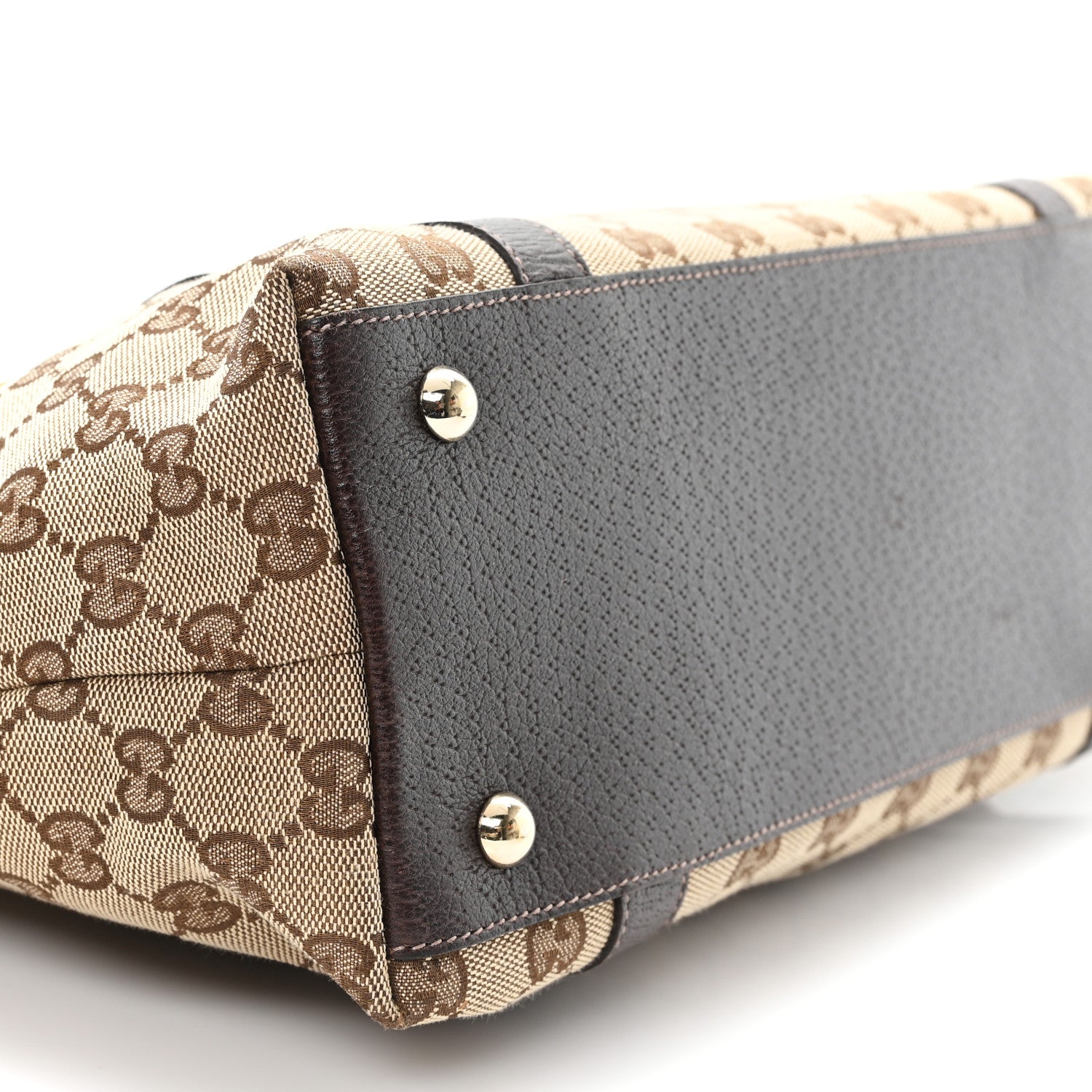 Gucci Monogram Medium Abbey Tote Brown 9 of 10