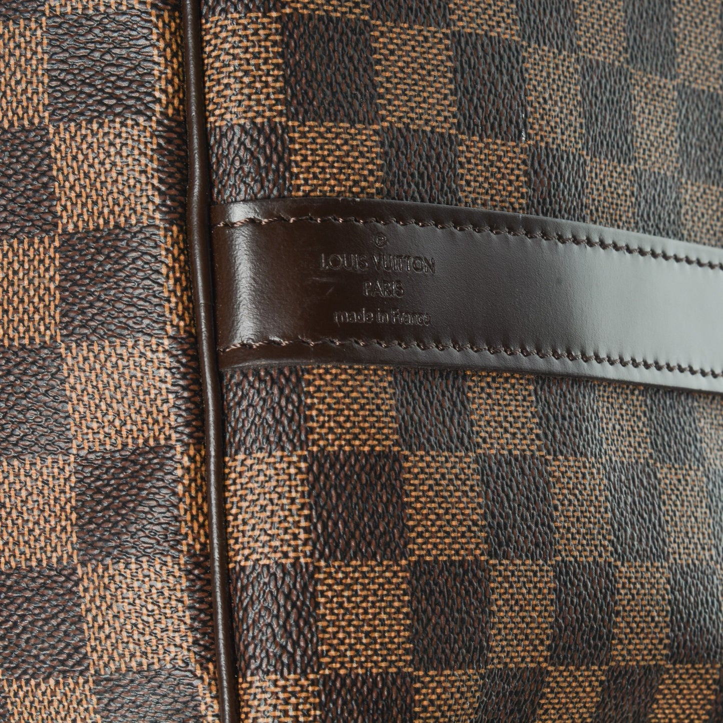 Damier Ebene Keepall Bandouliere 55