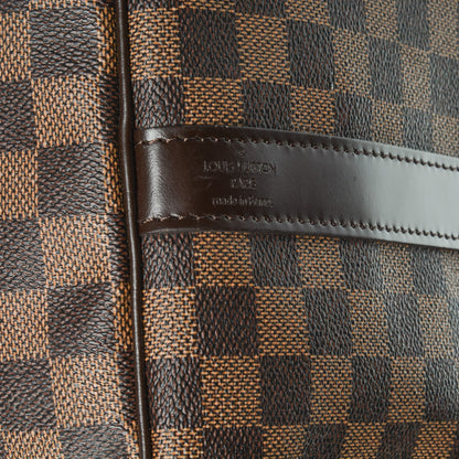 Louis Vuitton Damier Ebene Keepall Bandouliere 55 6 of 7