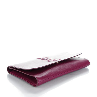 Saint Laurent Chevre Belle de Jour Clutch 4 of 8