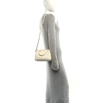 Louis Vuitton Empreinte Bi-Color Speedy 20 Milky White Green 2 of 10