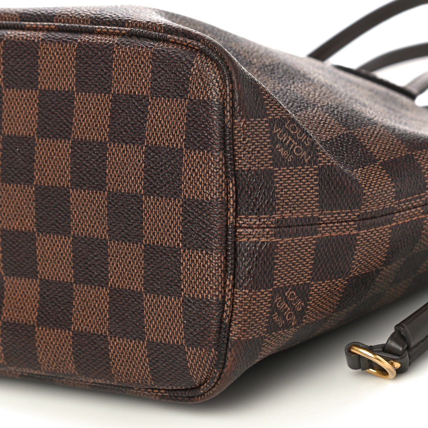 Louis Vuitton Damier Ebene Neverfull PM 8 of 13