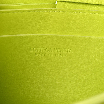 Bottega Veneta Nappa Intreccio Cassette Belt Bag Kiwi 6 of 9