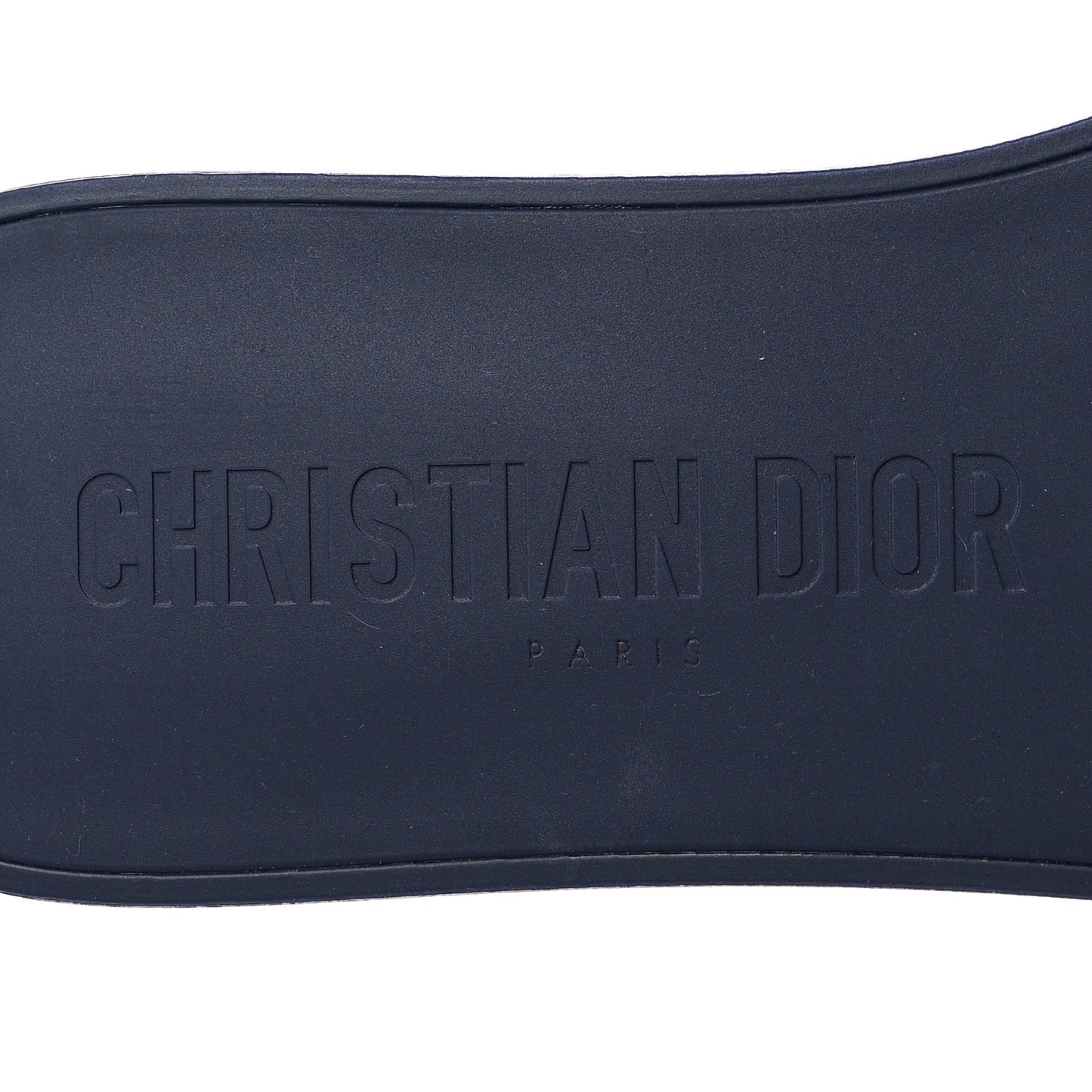 Technical Stretch Fabric Camouflage Dio(r)evolution Slide Sandals 39 Deep Blue