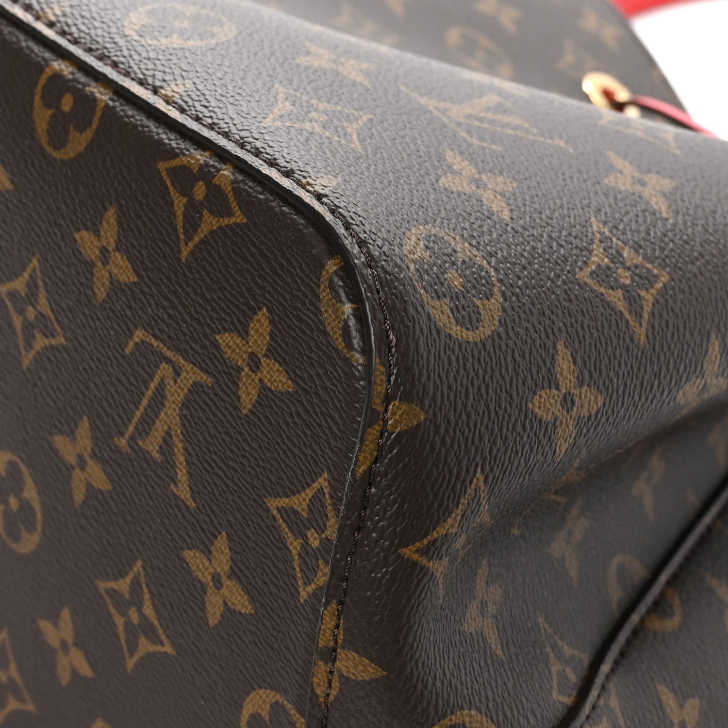Louis Vuitton Monogram Neonoe MM Coquelicot 12 of 12