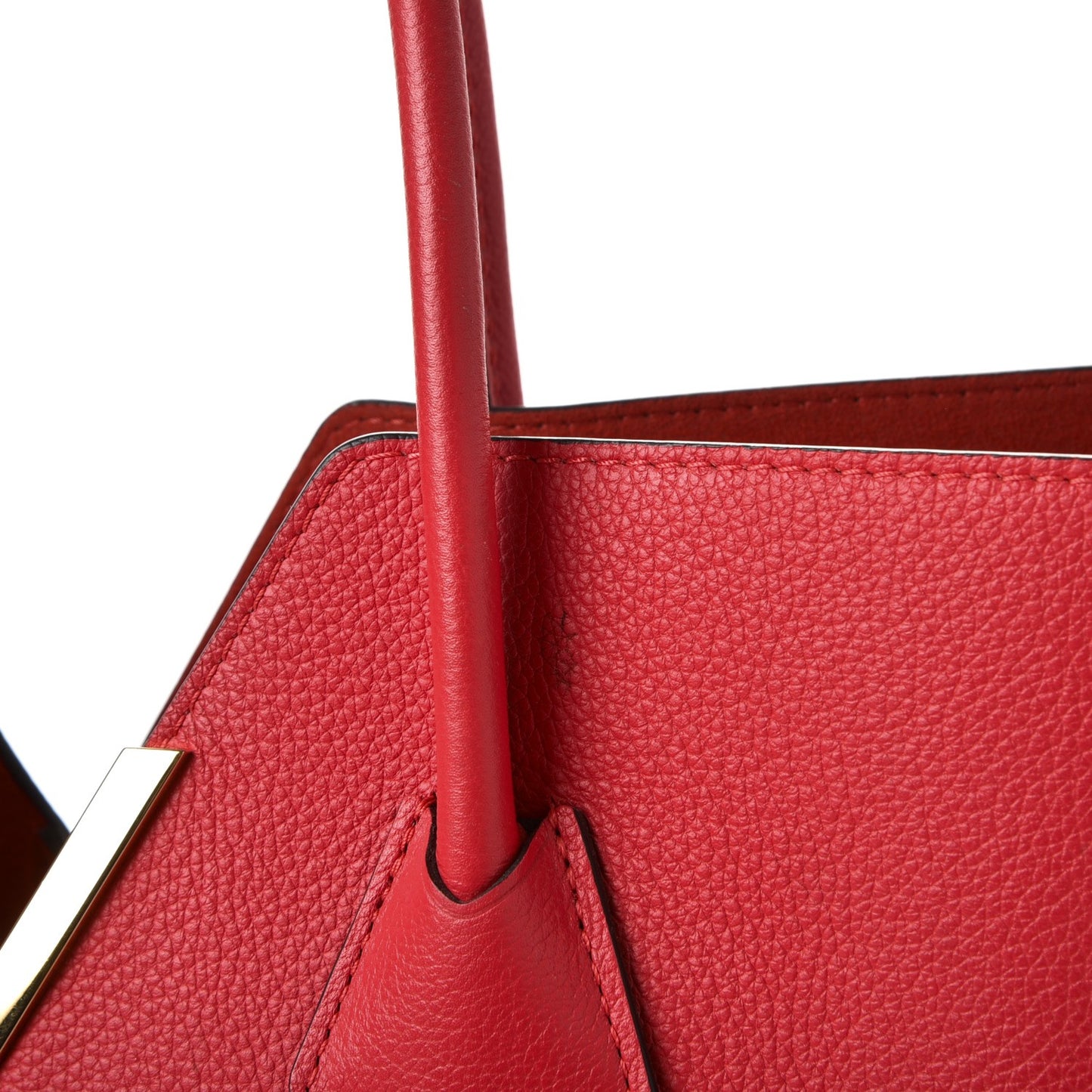 Calfskin Monogram Kimono Tote Poppy