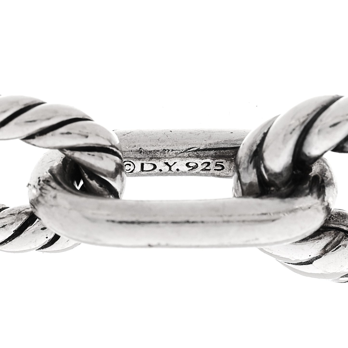 Sterling Silver 8.5mm Madison Chain Bracelet