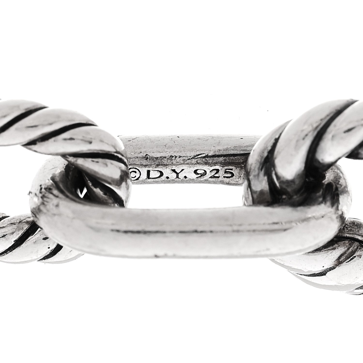 David Yurman Sterling Silver 8.5mm Madison Chain Bracelet 4 of 4