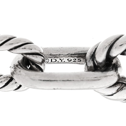 David Yurman Sterling Silver 8.5mm Madison Chain Bracelet 4 of 4
