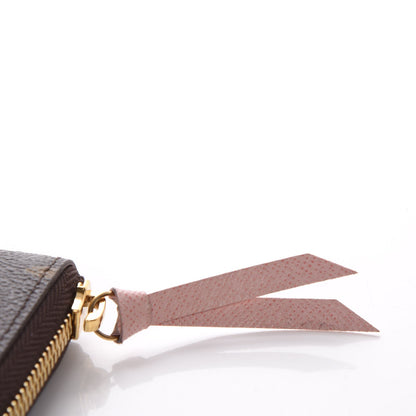 Louis Vuitton Monogram Clemence Wallet Rose Ballerine 9 of 9