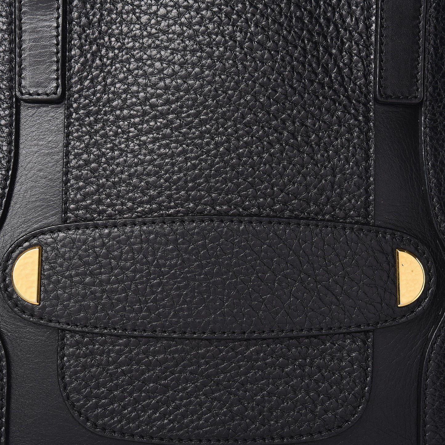 Calfskin Bowery Sutton Satchel Black