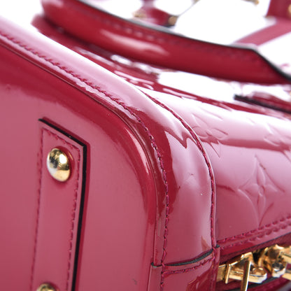 Louis Vuitton Vernis Alma BB Rose Indien 14 of 17