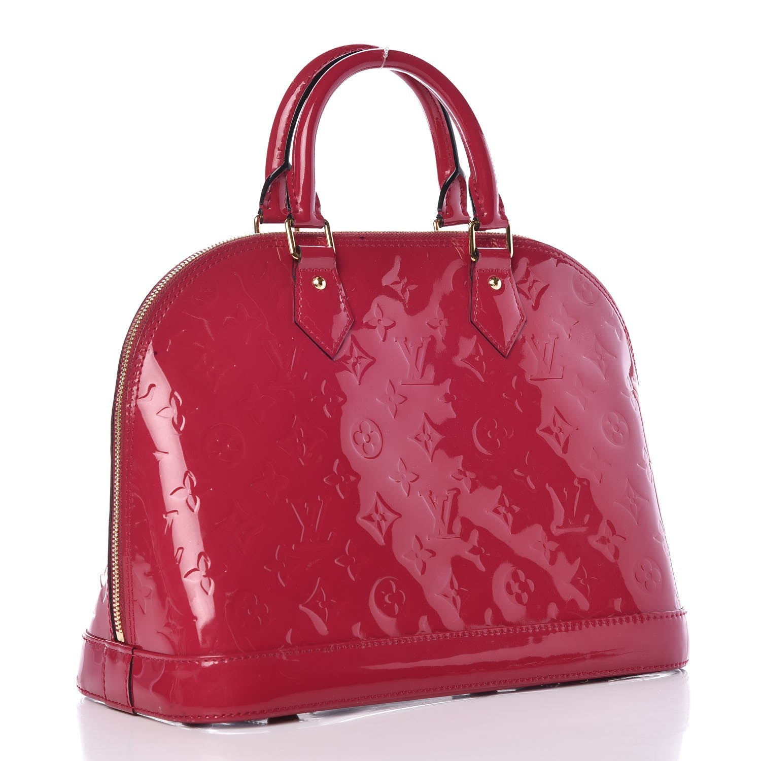 Louis Vuitton Vernis Alma PM Rose Indien 3 of 14