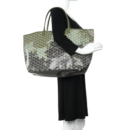 Goyard Goyardine Saint Louis Canopee GM Khaki 2 of 11