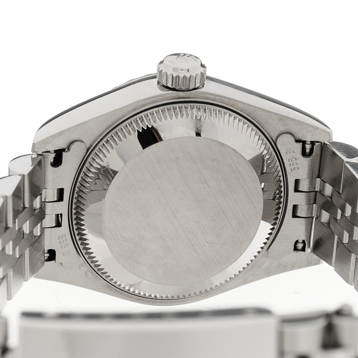 Rolex Stainless Steel 26mm Oyster Perpetual Date Watch White Roman 79240 4 of 5