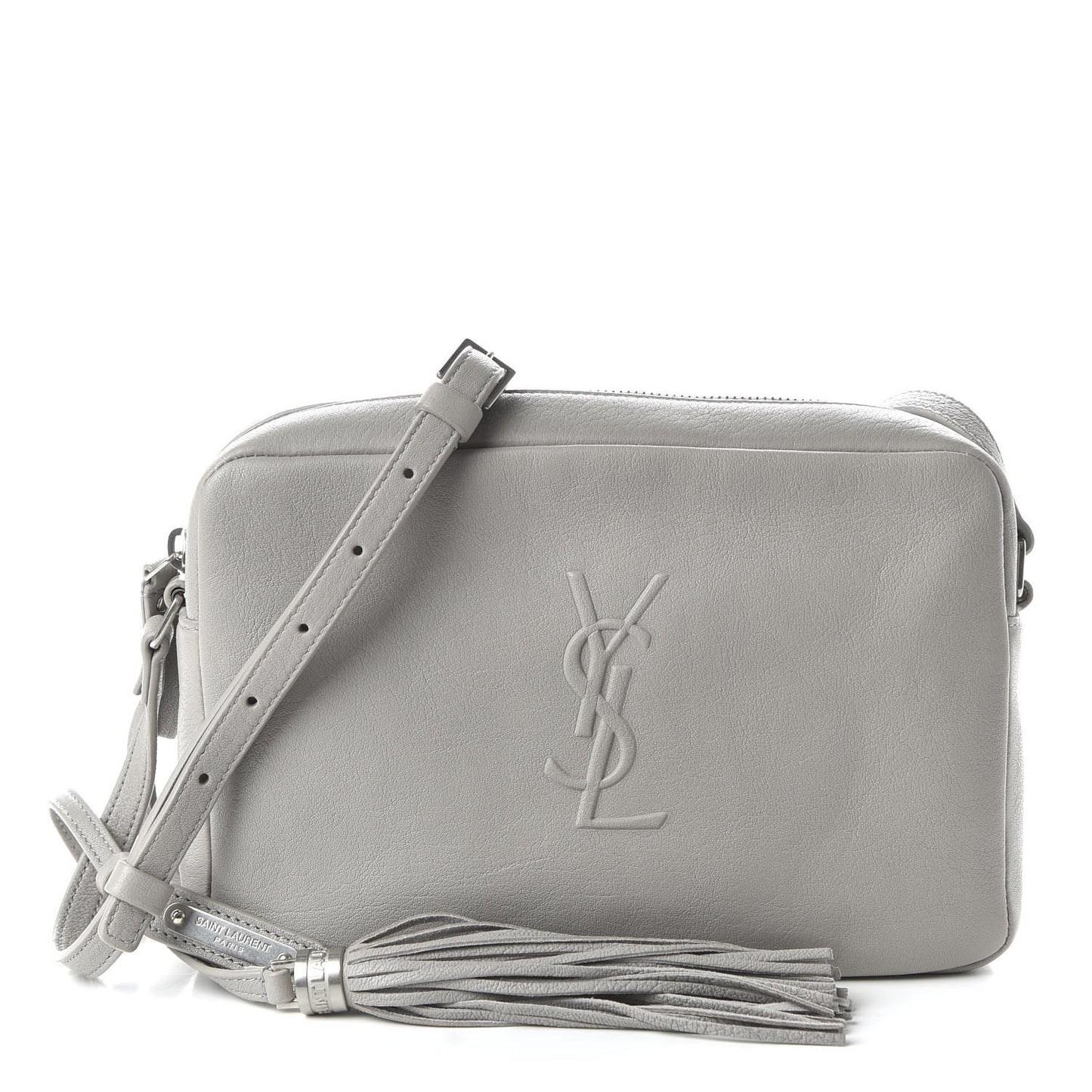 Lambskin Monogram Small Lou Camera Bag