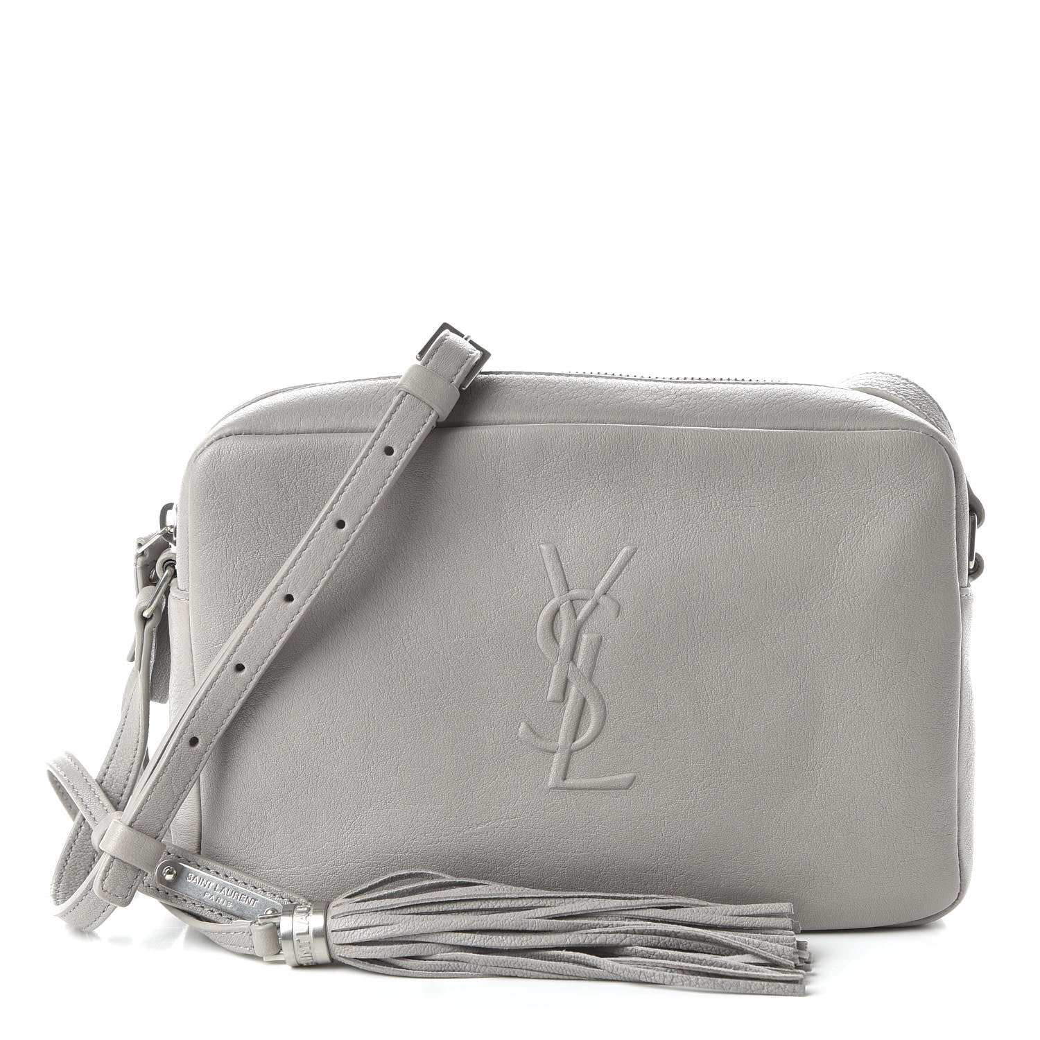 Saint Laurent Lambskin Monogram Small Lou Camera Bag 1 of 9
