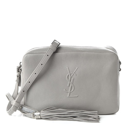 Saint Laurent Lambskin Monogram Small Lou Camera Bag 1 of 9
