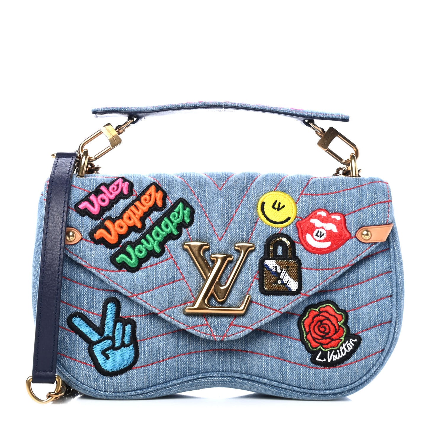 Denim New Wave Chain MM Blue