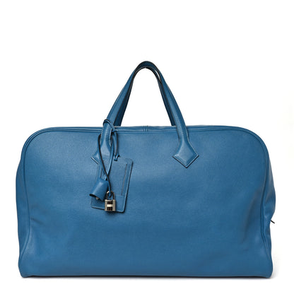Hermes Epsom Victoria II 50 Bleu De Galice 1 of 10