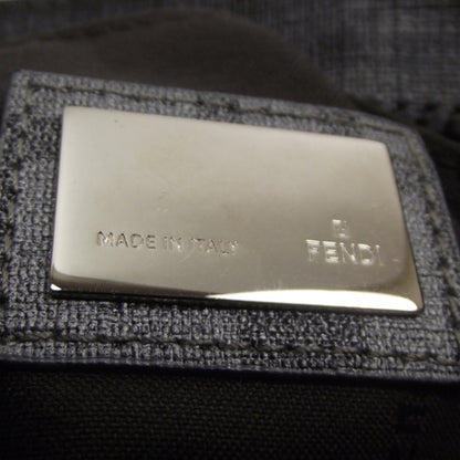 Fendi Zucca Spalmati Messenger Bag Grey 11 of 13