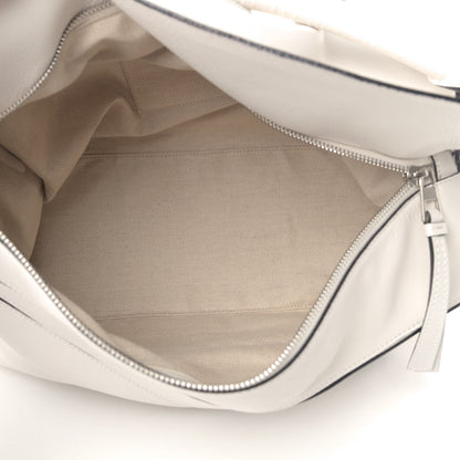 Loewe Calfskin Large Puzzle Bag White 4 of 4