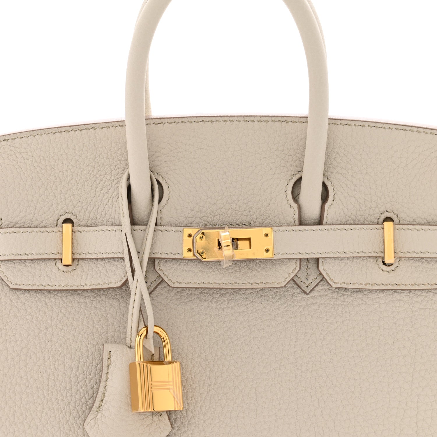 Hermes Togo Birkin 25 Beton 8 of 10