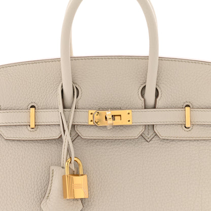 Hermes Togo Birkin 25 Beton 8 of 10