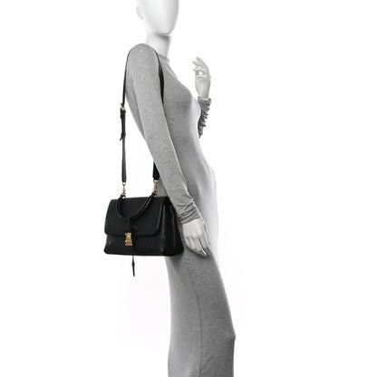 Louis Vuitton Empreinte Monogram Giant Madeleine MM Black 2 of 9