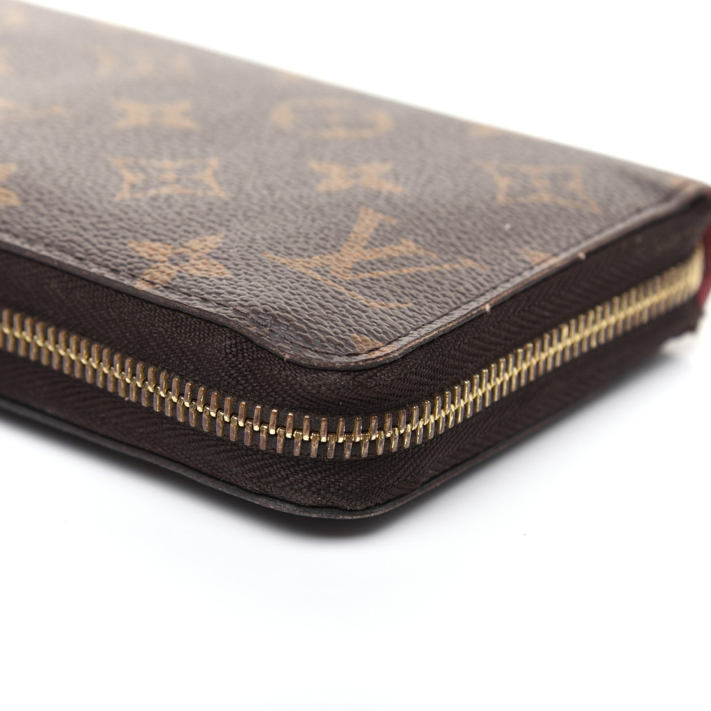 Monogram Illustre Zippy Wallet Rose