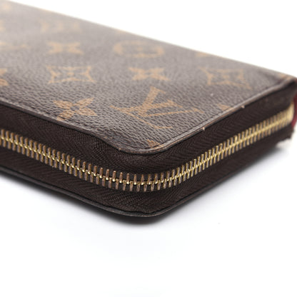 Louis Vuitton Monogram Illustre Zippy Wallet Rose 19 of 24