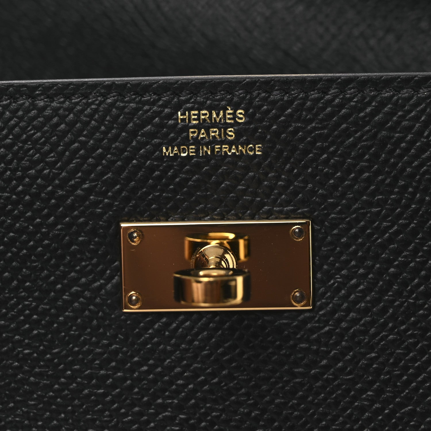 Hermes Epsom Kelly Longue Wallet Black 6 of 9